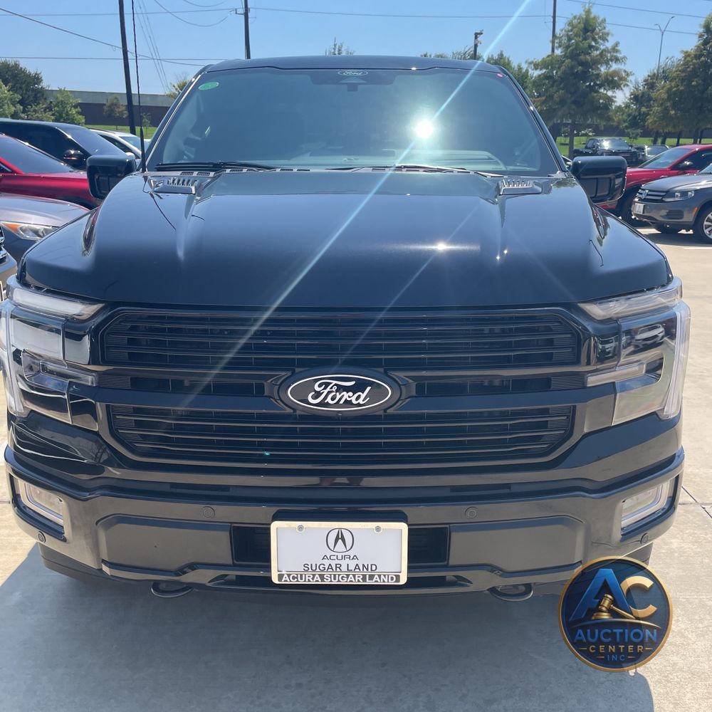2025 Ford F-150 Platinum