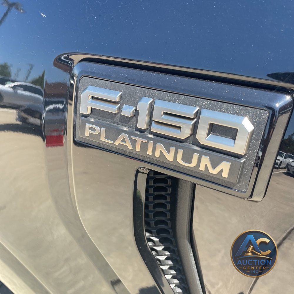 2025 Ford F-150 Platinum