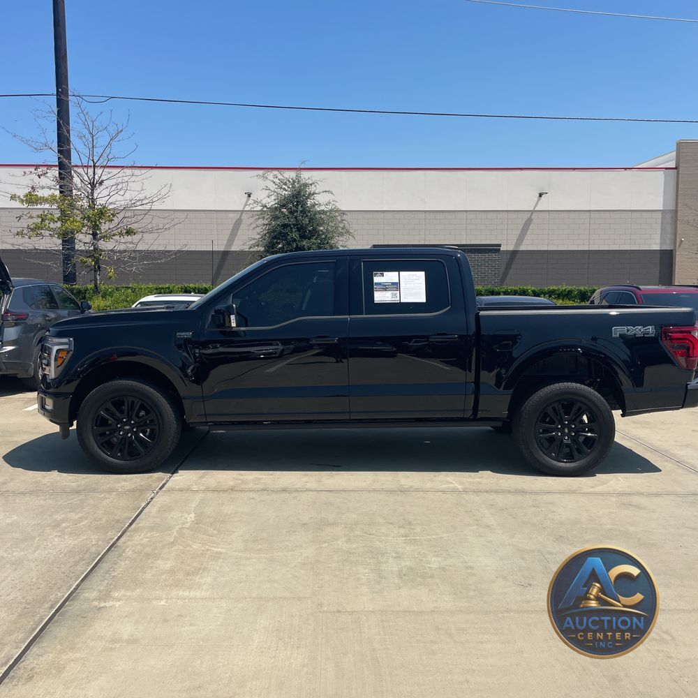 2025 Ford F-150 Platinum