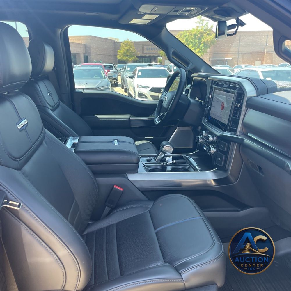 2025 Ford F-150 Platinum