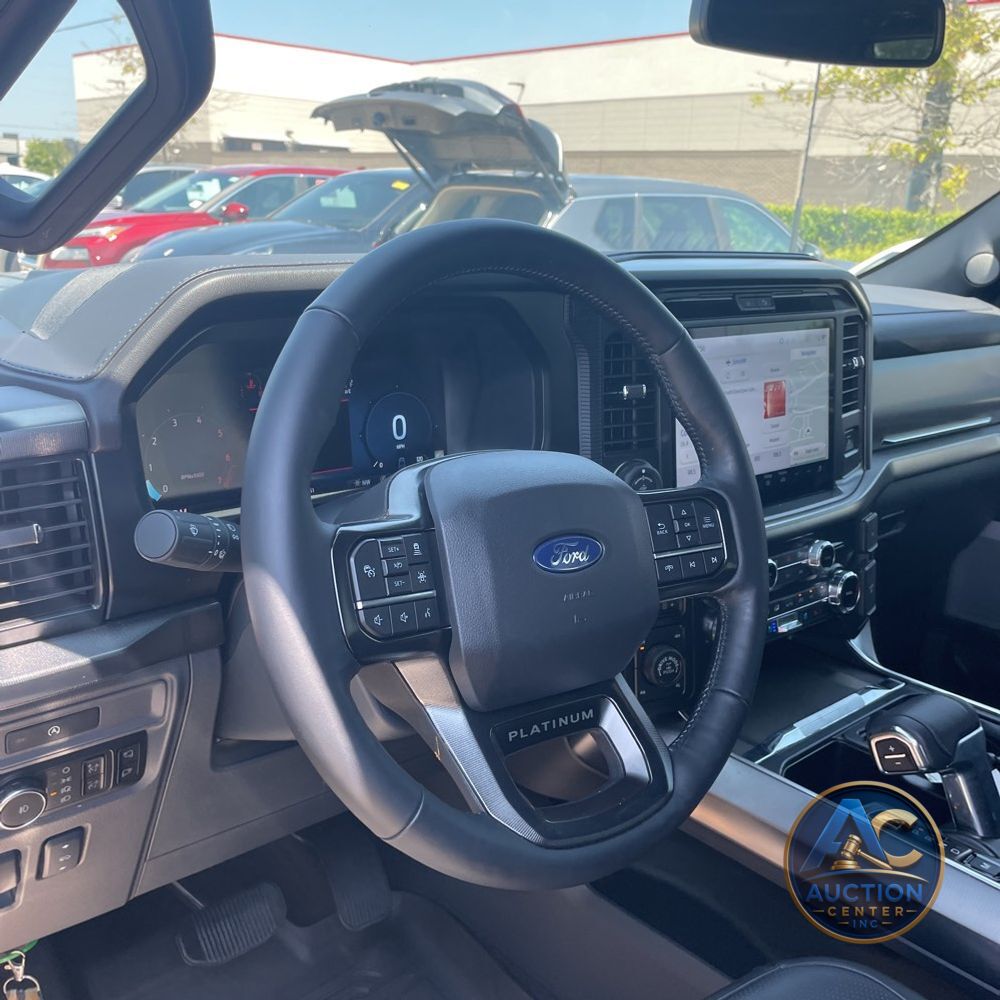 2025 Ford F-150 Platinum