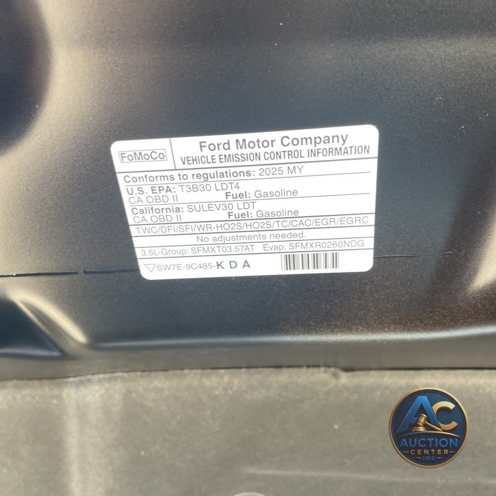 2025 Ford F-150 Platinum