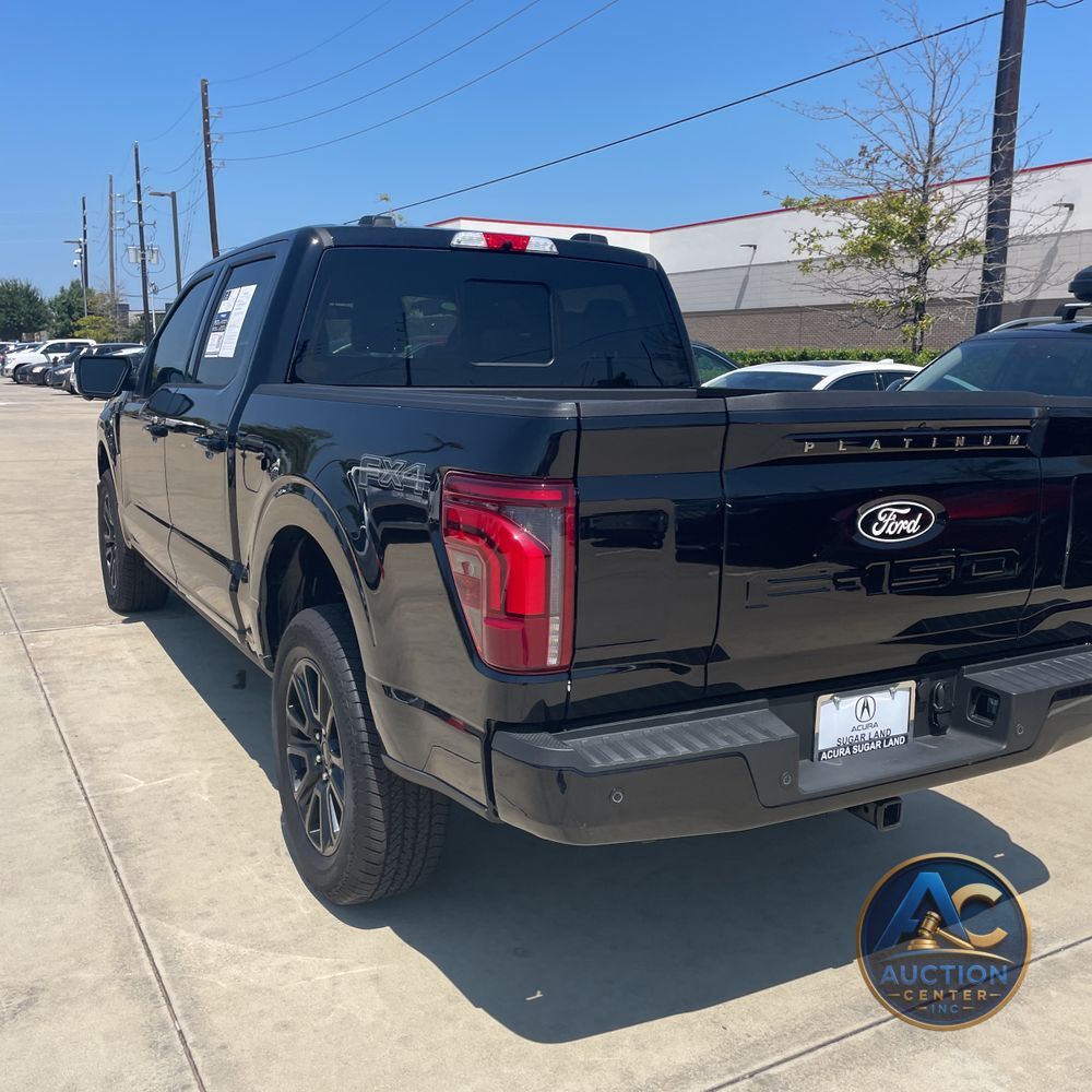 2025 Ford F-150 Platinum