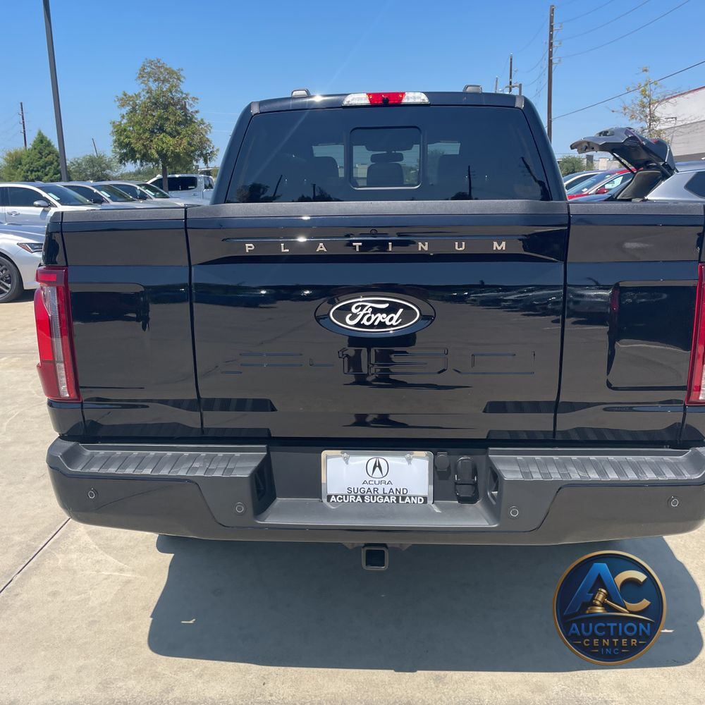 2025 Ford F-150 Platinum