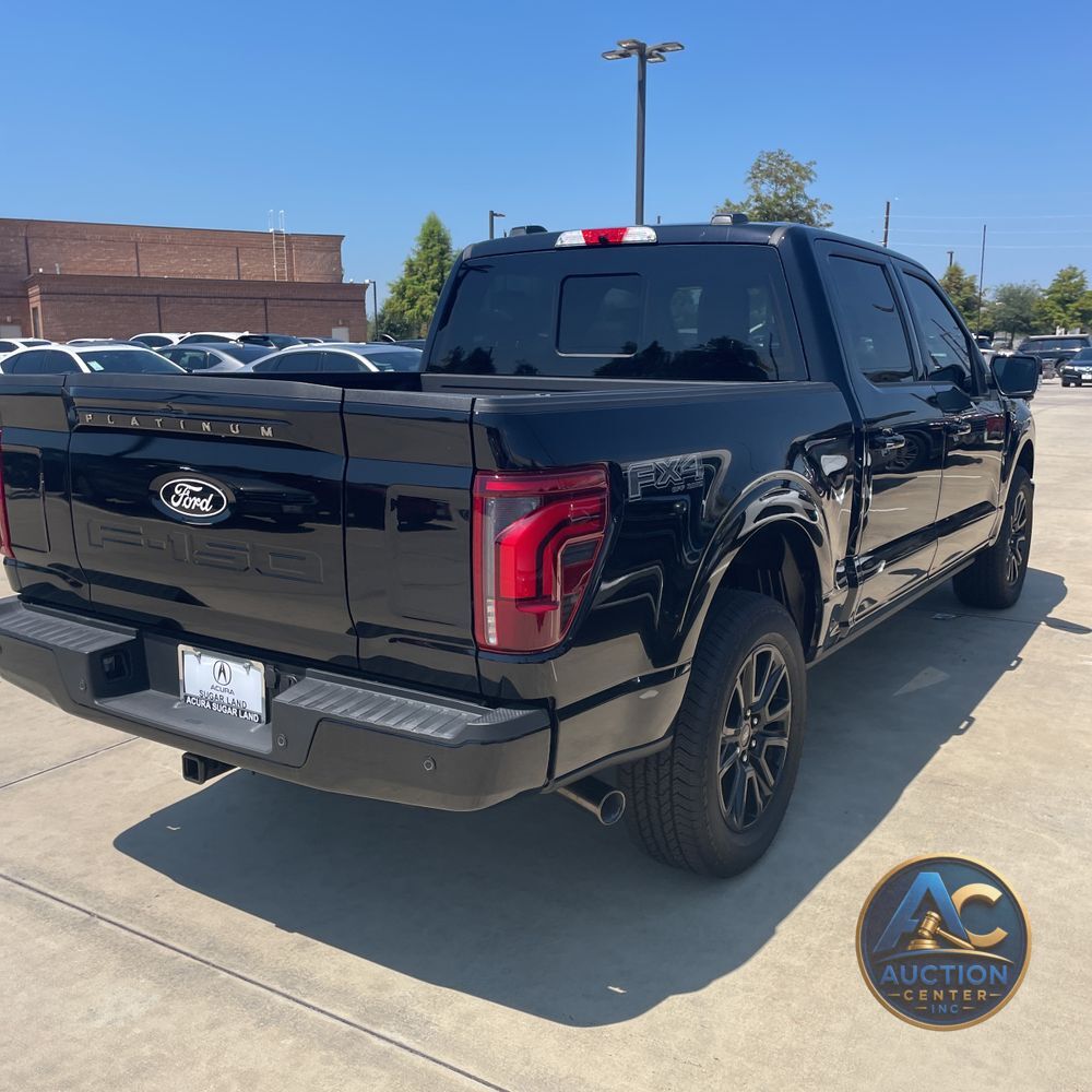 2025 Ford F-150 Platinum