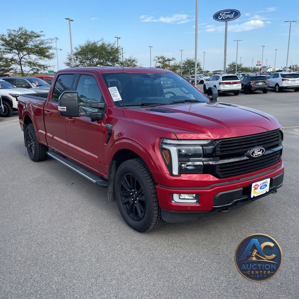 2024 Ford F-150 Platinum