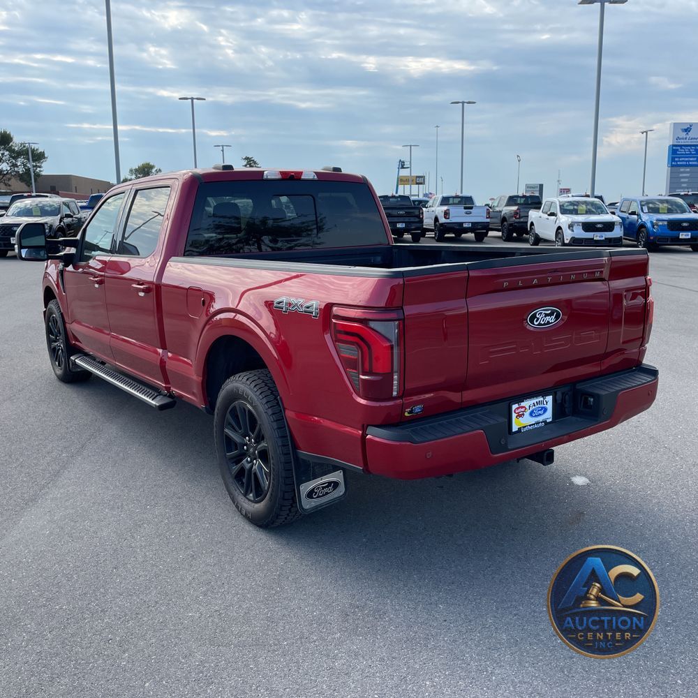 2024 Ford F-150 Platinum