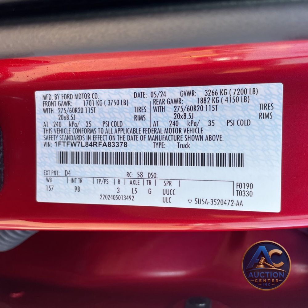 2024 Ford F-150 Platinum