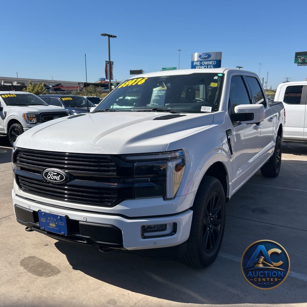 2024 Ford F-150 Platinum