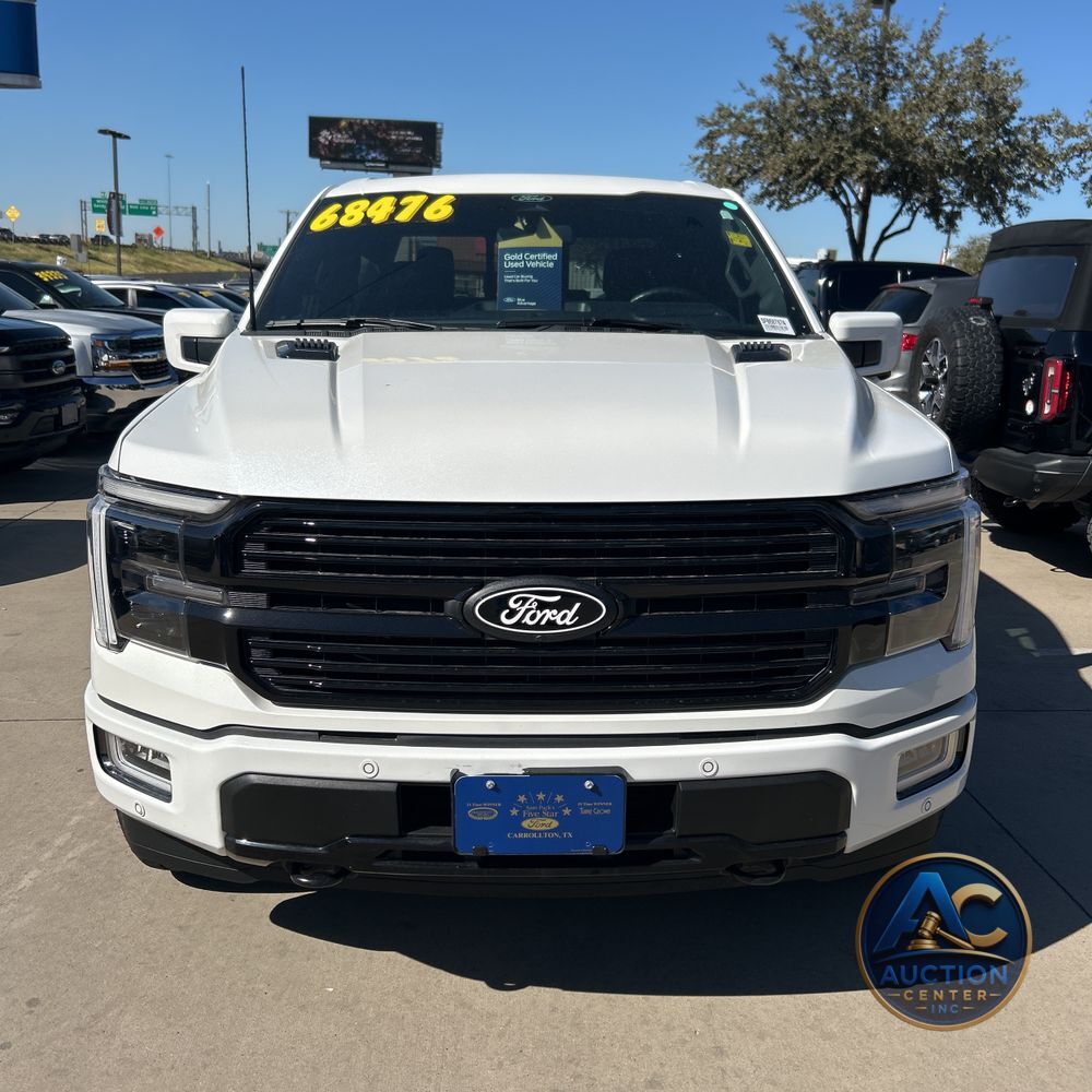 2024 Ford F-150 Platinum