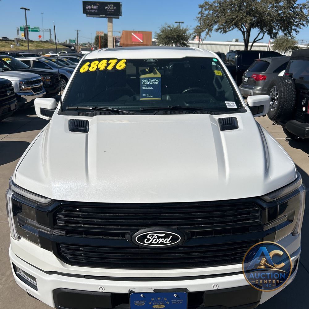 2024 Ford F-150 Platinum