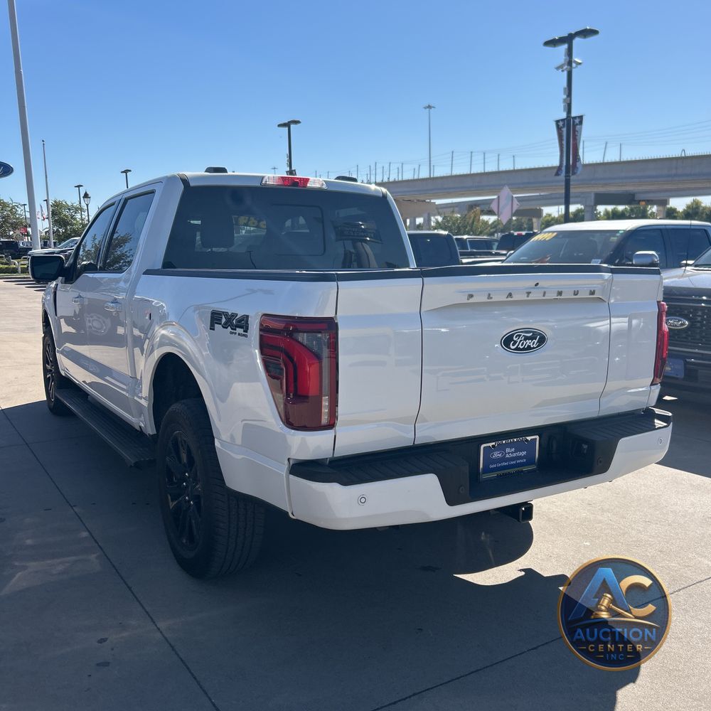2024 Ford F-150 Platinum
