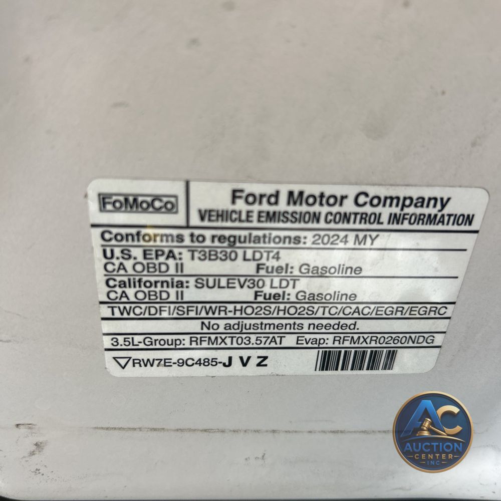 2024 Ford F-150 Platinum