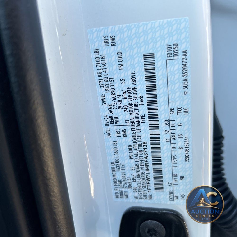2024 Ford F-150 Platinum