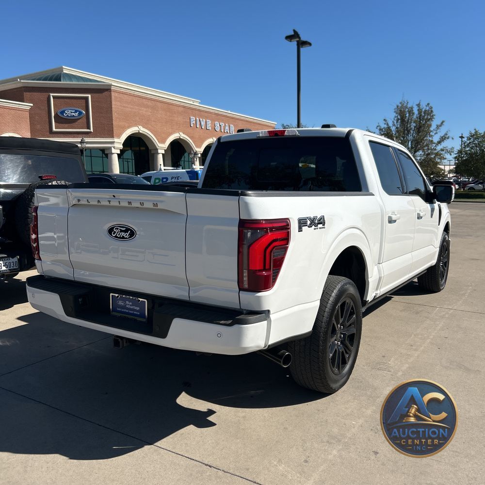 2024 Ford F-150 Platinum