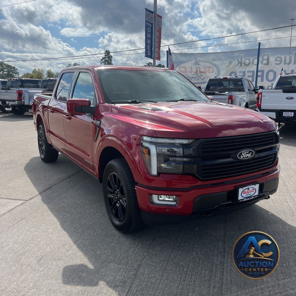 2024 Ford F-150 Platinum