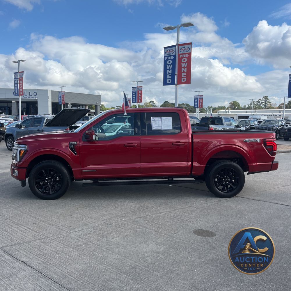 2024 Ford F-150 Platinum