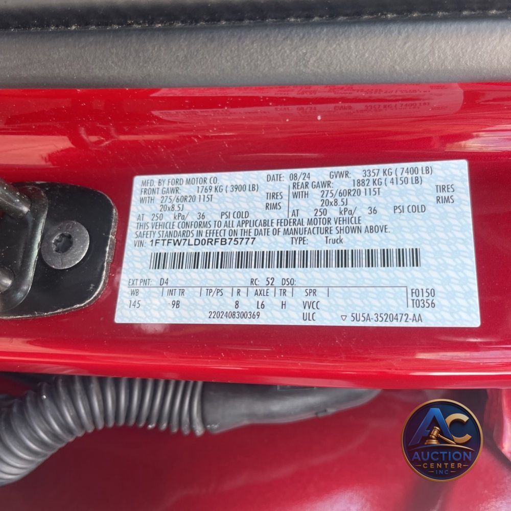 2024 Ford F-150 Platinum