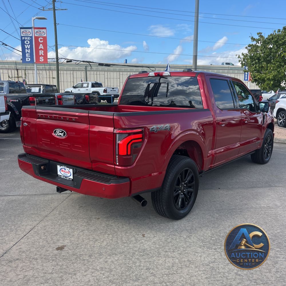 2024 Ford F-150 Platinum