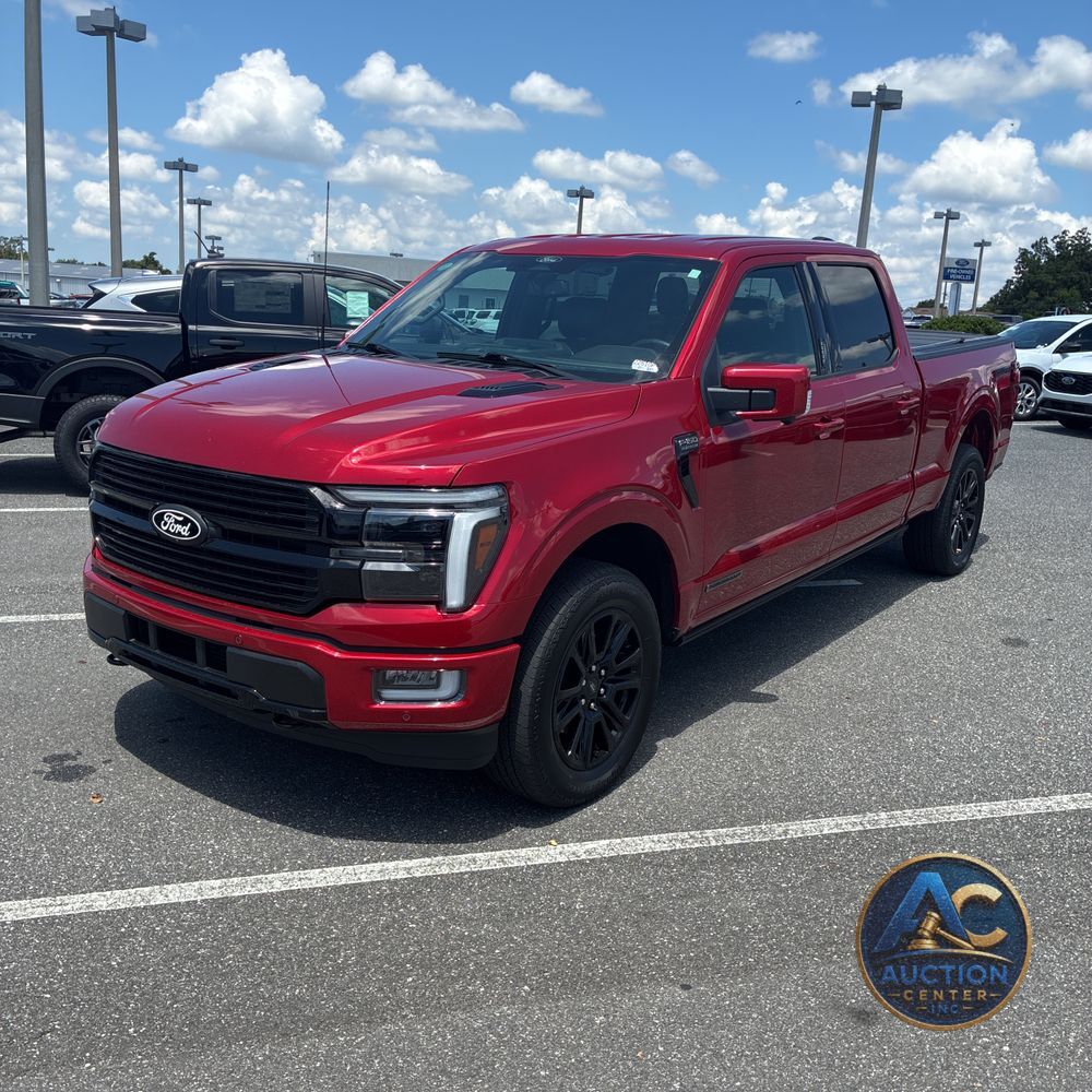 2024 Ford F-150 Platinum