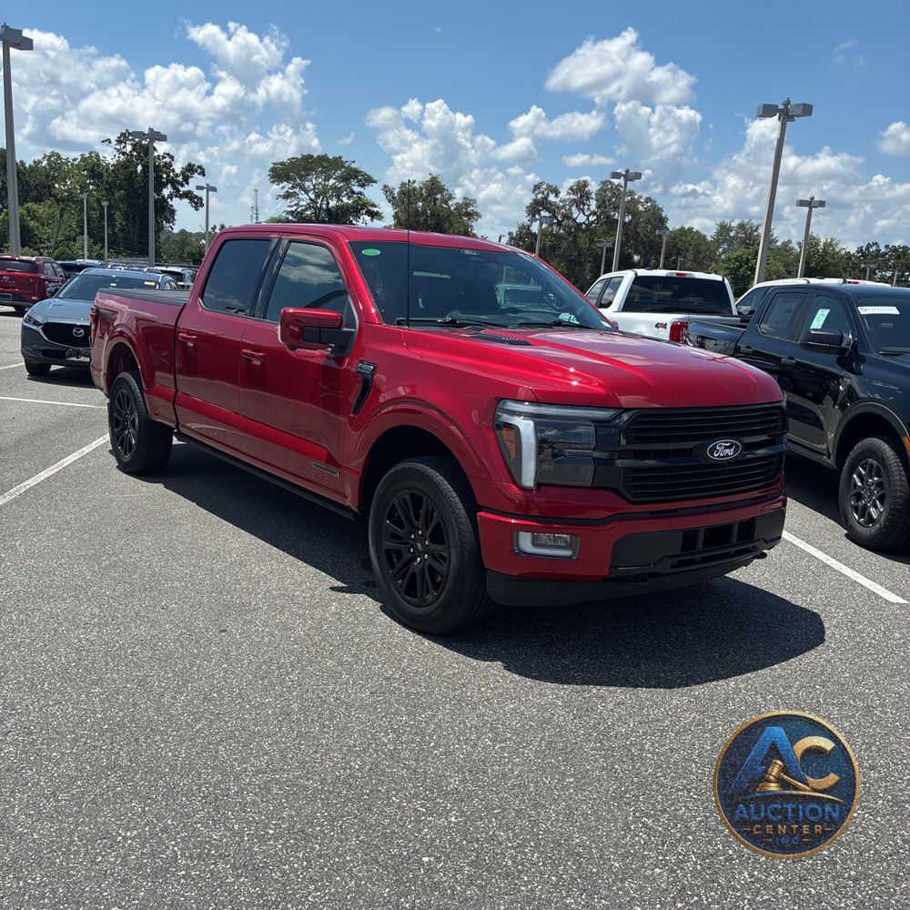 2024 Ford F-150 Platinum