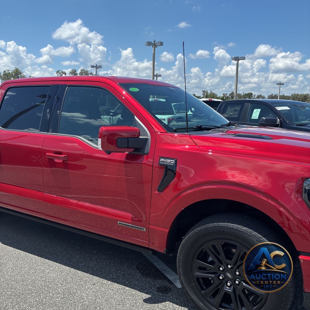 2024 Ford F-150 Platinum