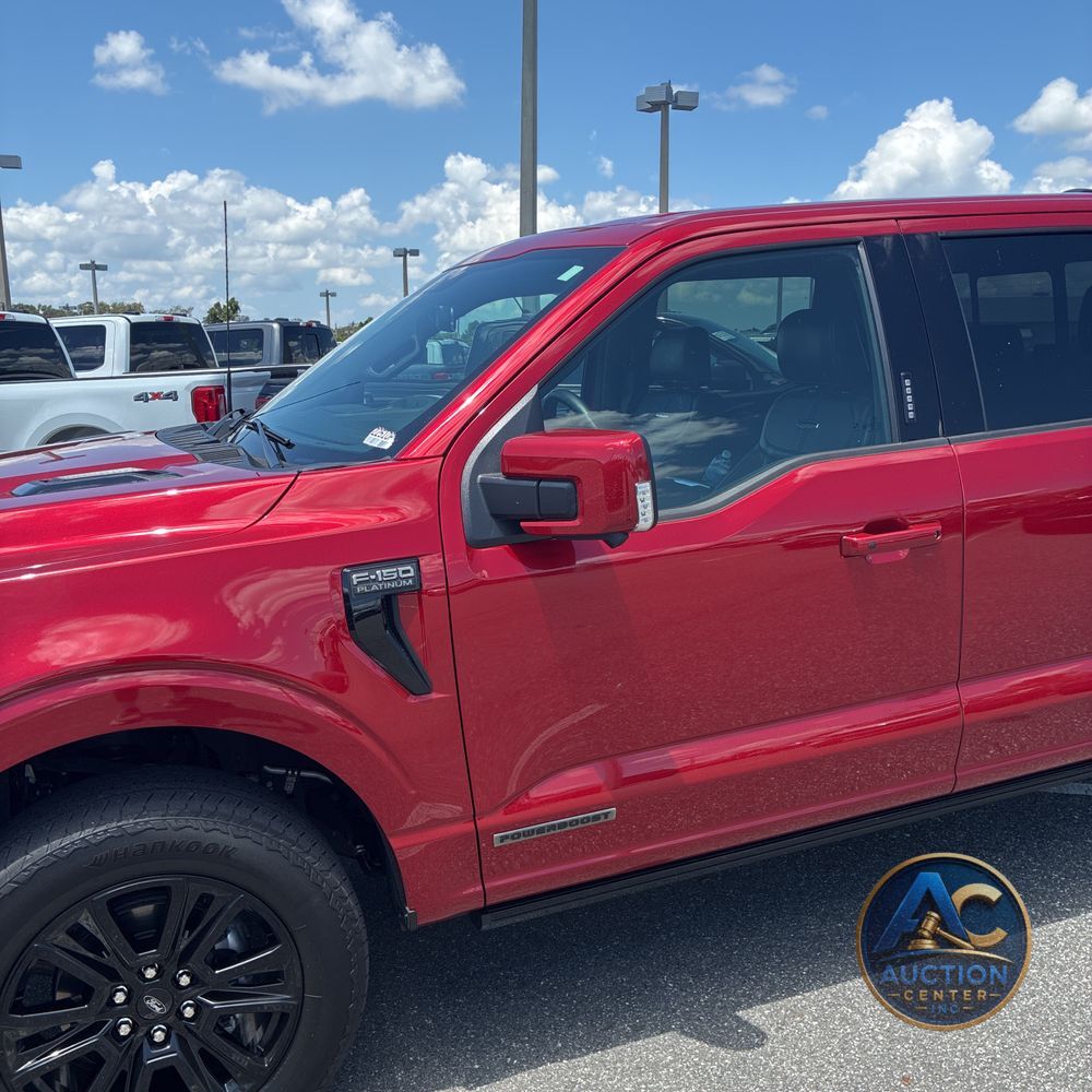 2024 Ford F-150 Platinum
