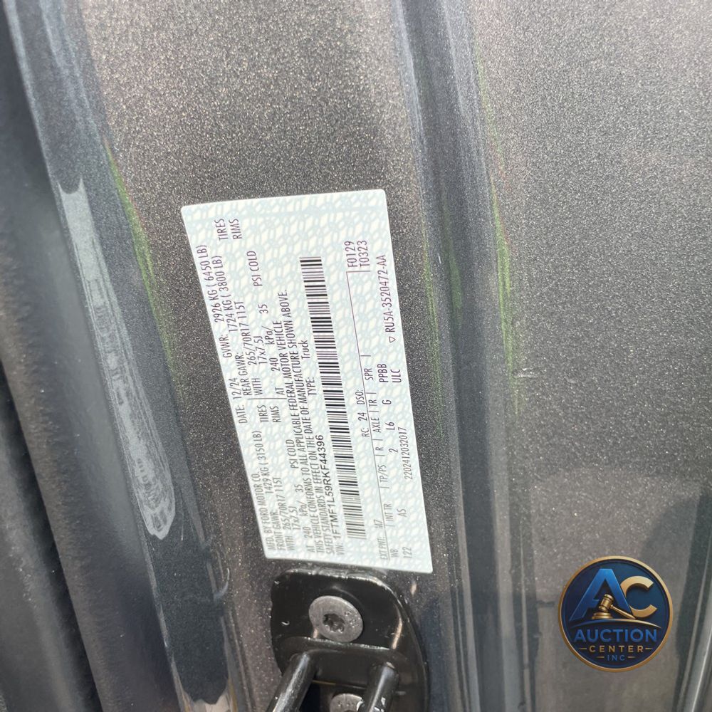 2024 Ford F-150 XL