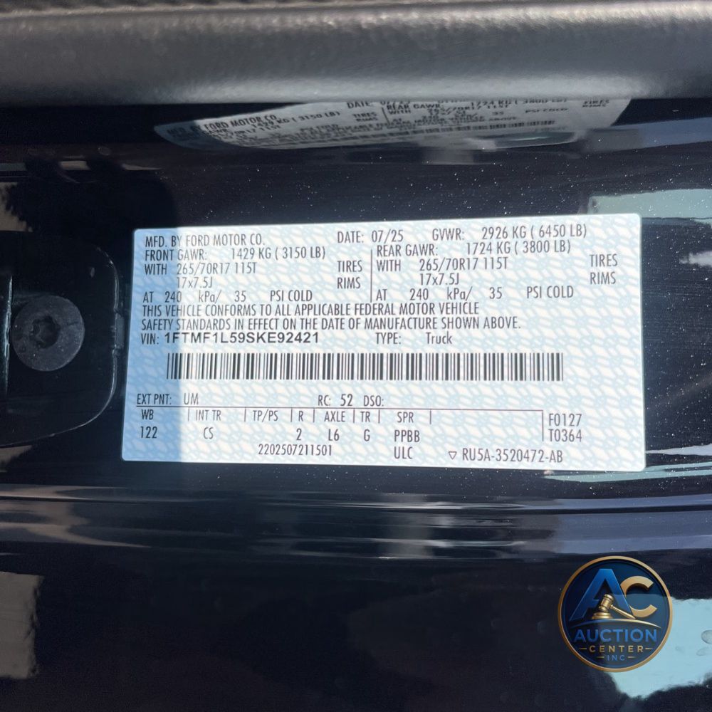 2025 Ford F-150 XL