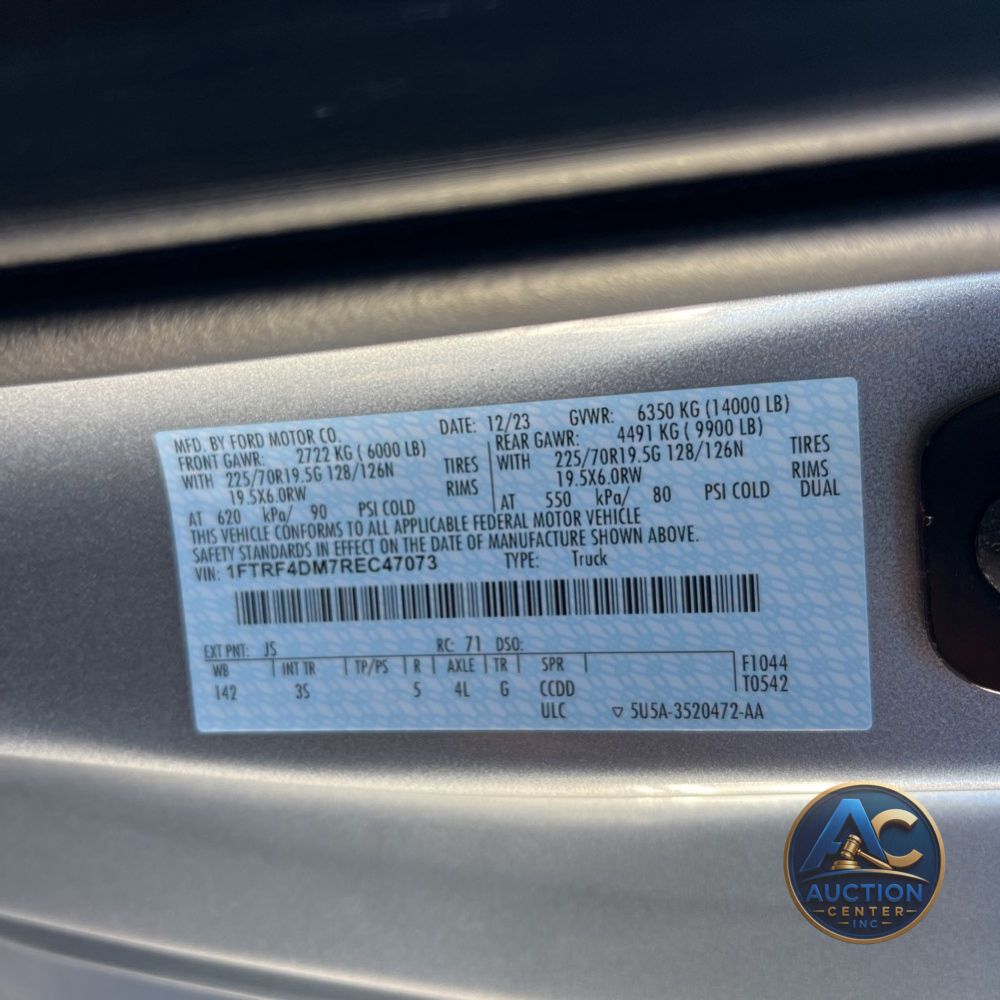 2024 Ford F-450 Super Duty XLT