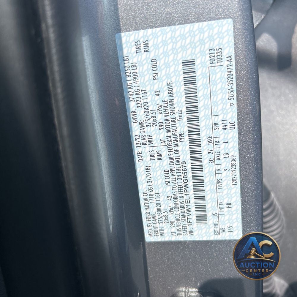 2023 Ford F-150 Lightning Lariat