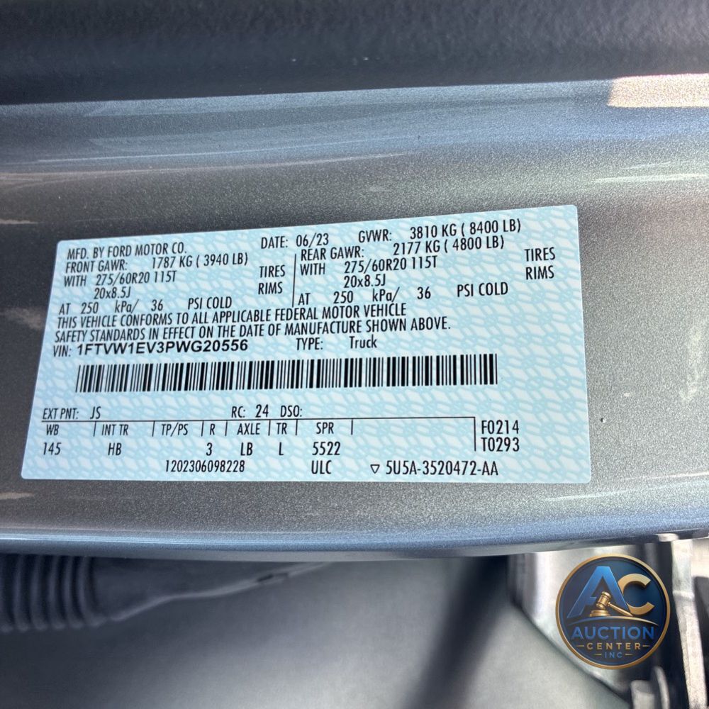 2023 Ford F-150 Lightning Lariat