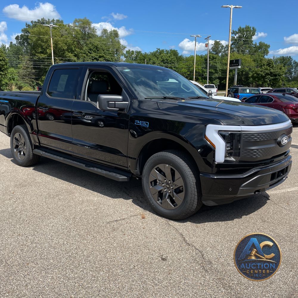 2024 Ford F-150 Lightning Flash