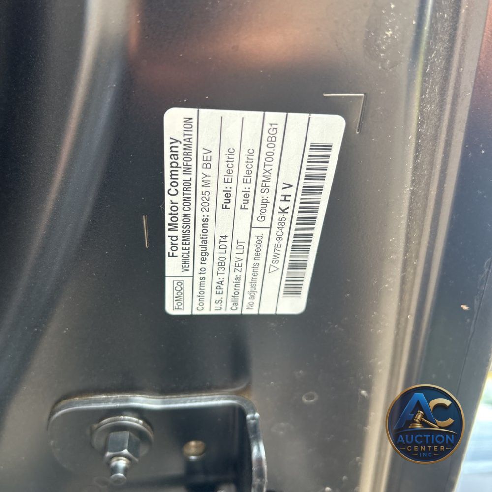 2025 Ford F-150 Lightning XLT