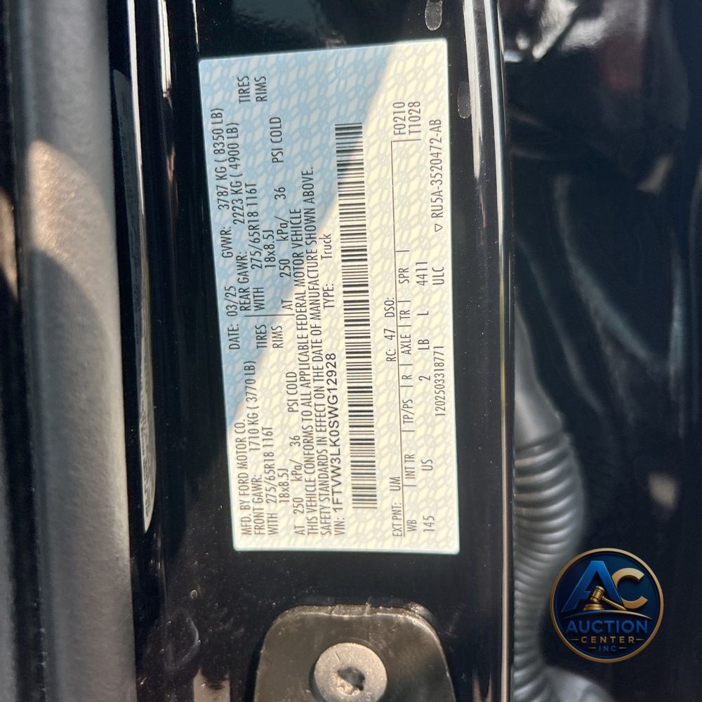 2025 Ford F-150 Lightning XLT