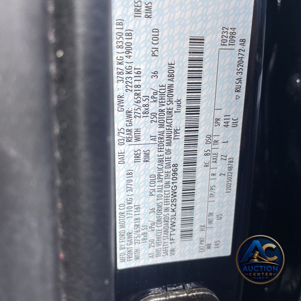 2025 Ford F-150 Lightning XLT