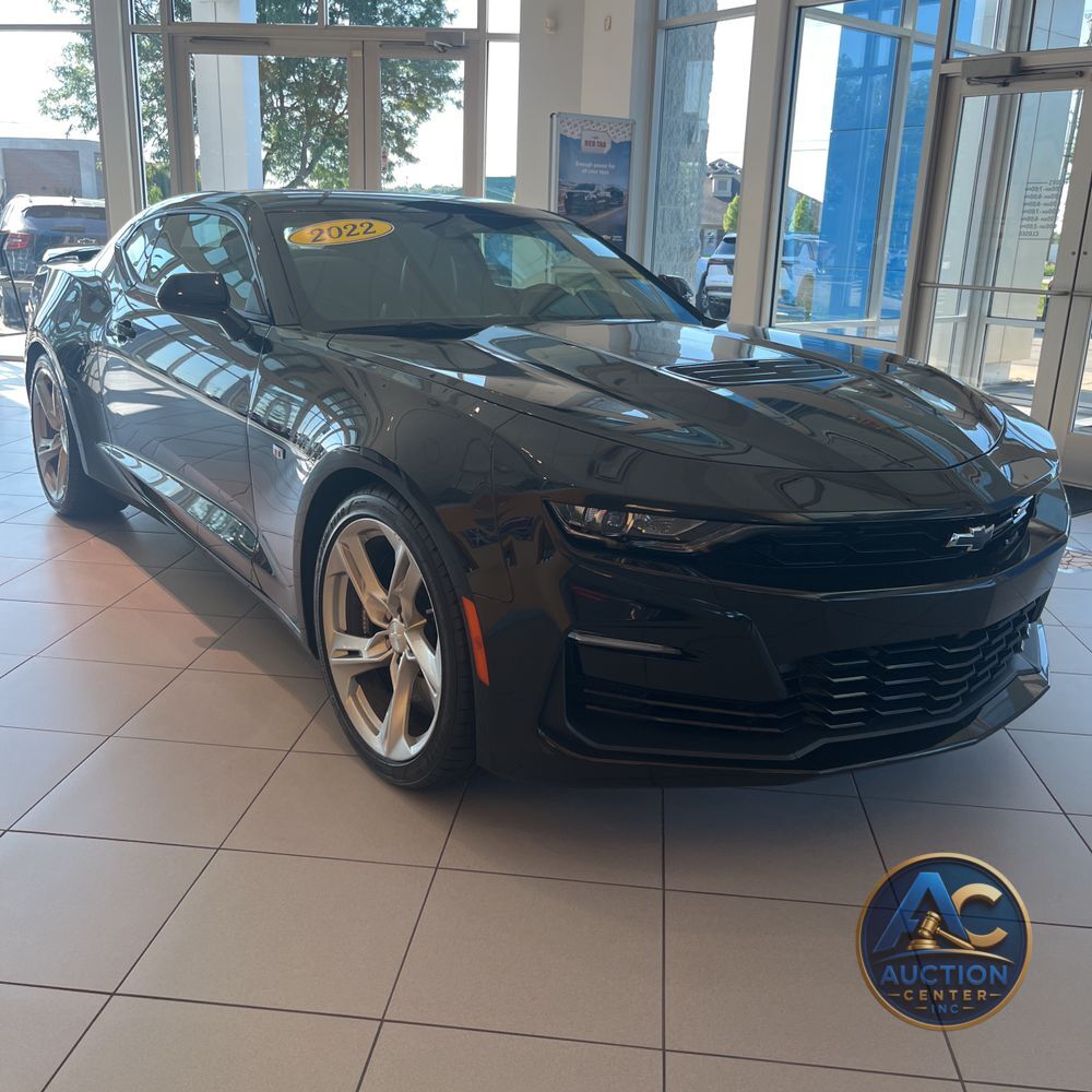 2022 Chevrolet Camaro SS