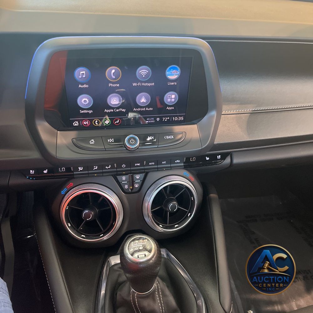 2022 Chevrolet Camaro SS