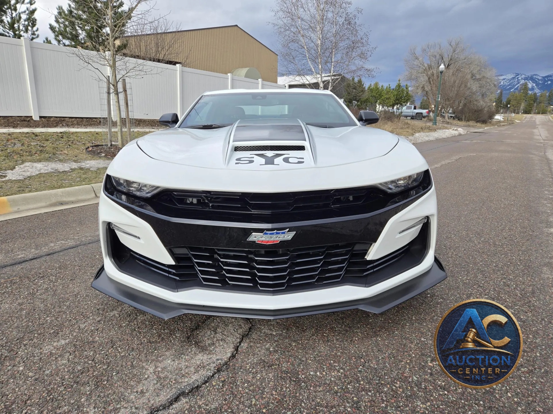 2019 Chevrolet Camaro 2SS 1LE Yenko/SC Stage II