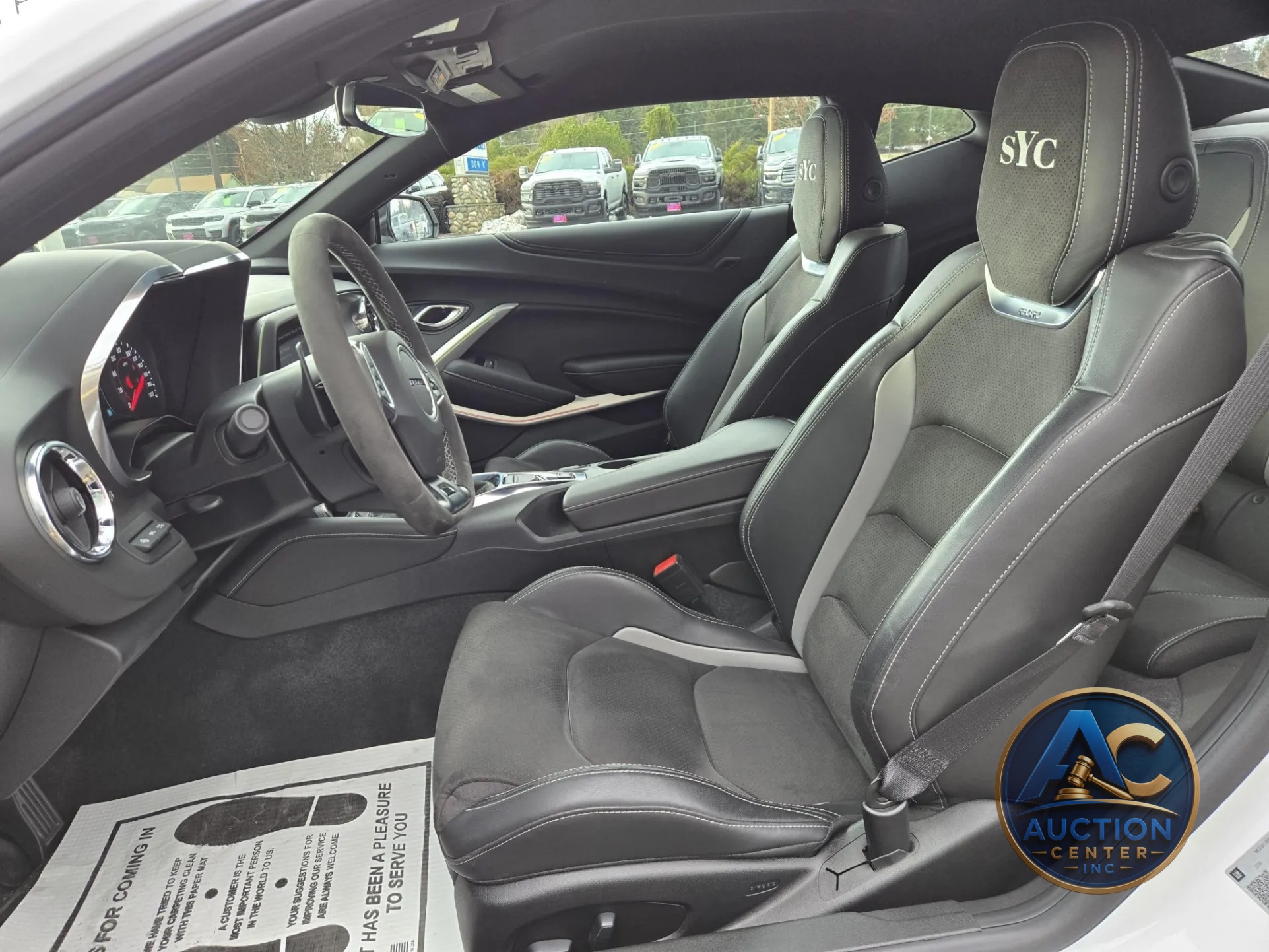 2019 Chevrolet Camaro 2SS 1LE Yenko/SC Stage II