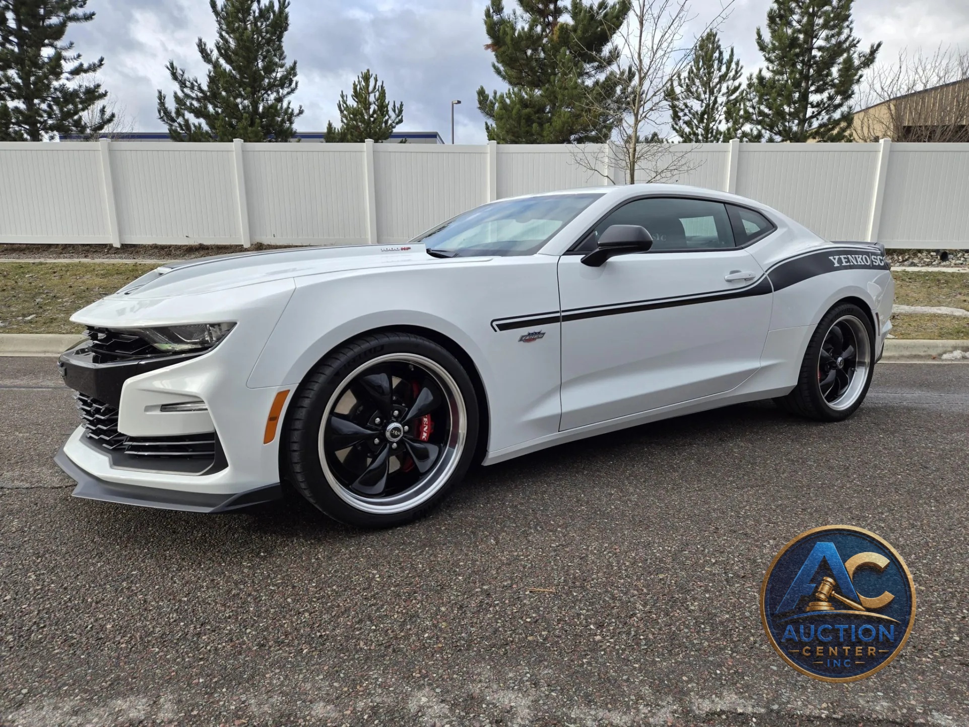 2019 Chevrolet Camaro 2SS 1LE Yenko/SC Stage II