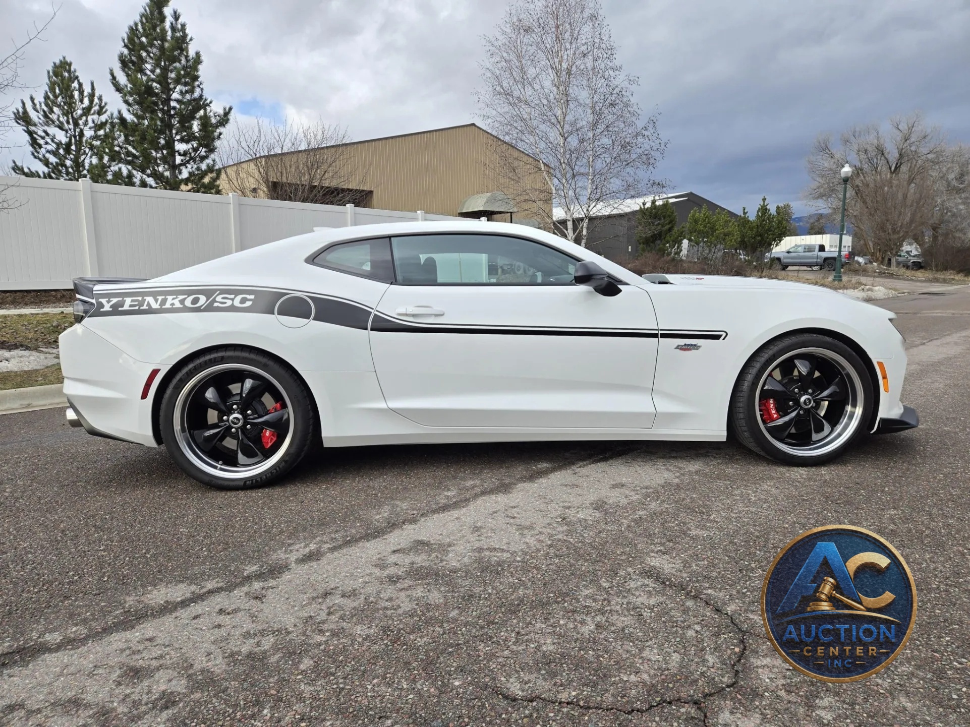 2019 Chevrolet Camaro 2SS 1LE Yenko/SC Stage II