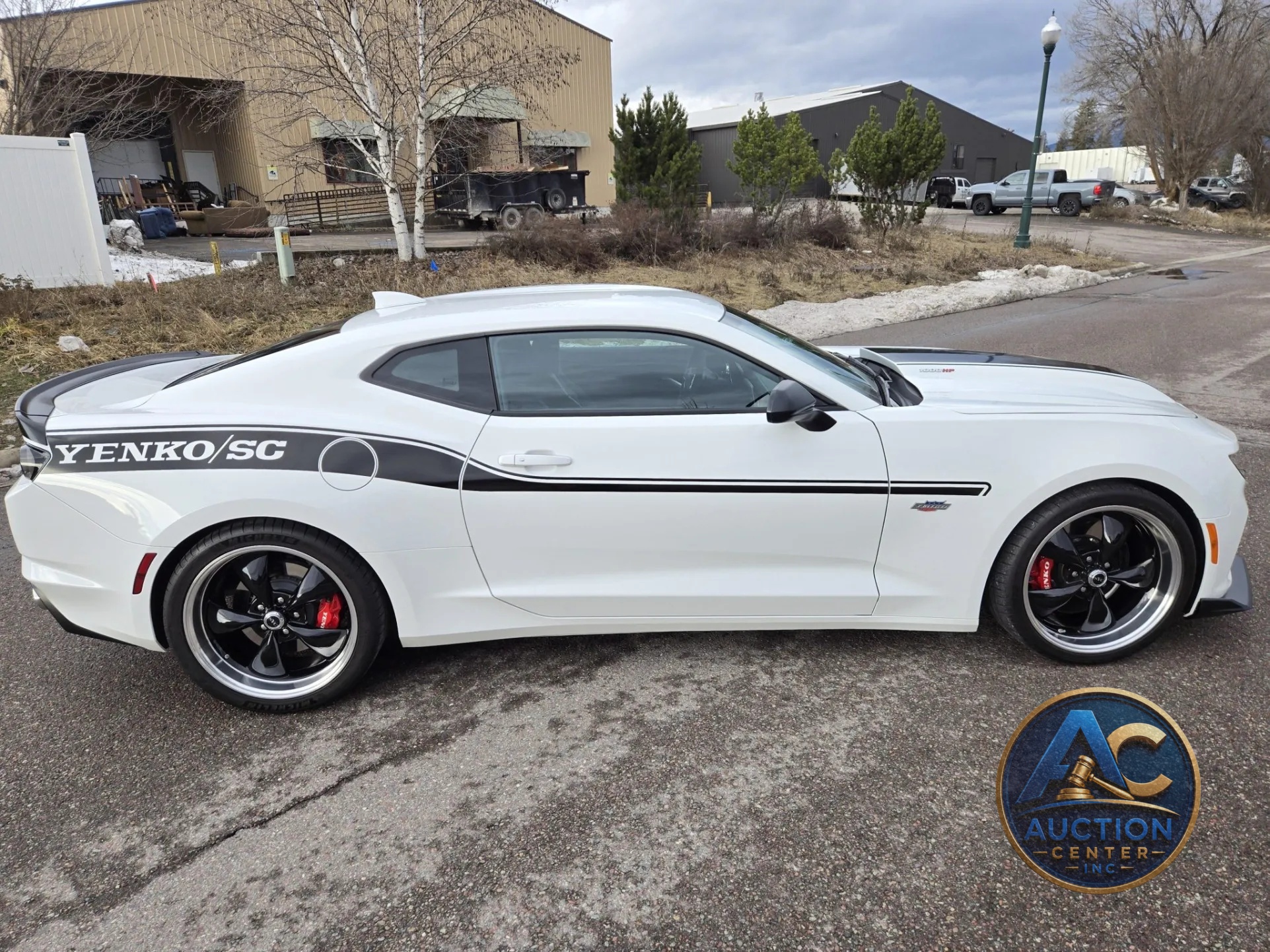 2019 Chevrolet Camaro 2SS 1LE Yenko/SC Stage II
