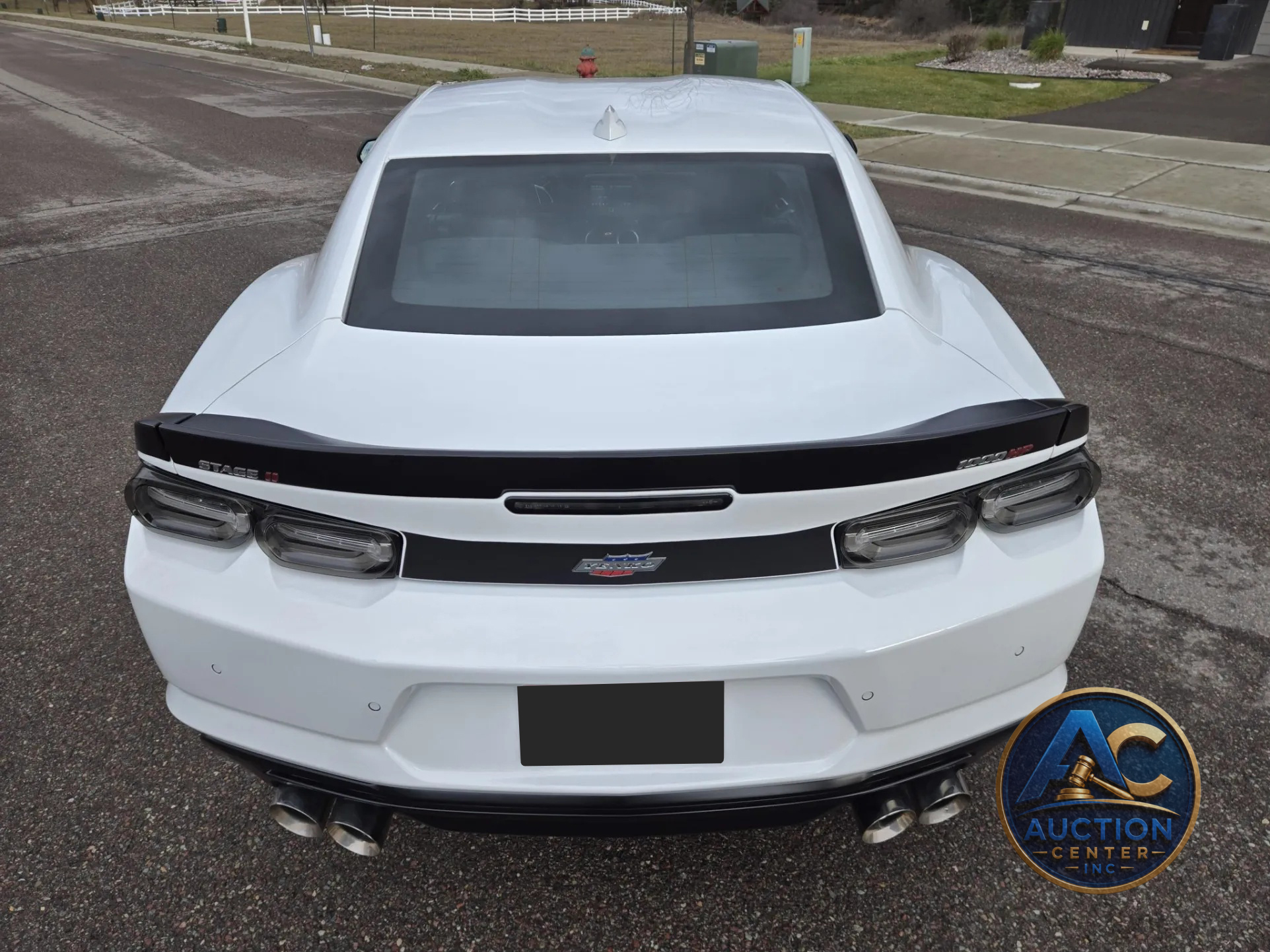 2019 Chevrolet Camaro 2SS 1LE Yenko/SC Stage II