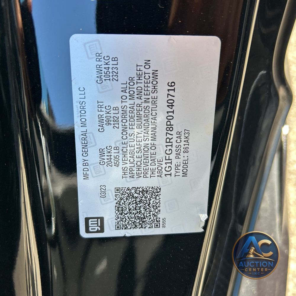2023 Chevrolet Camaro SS