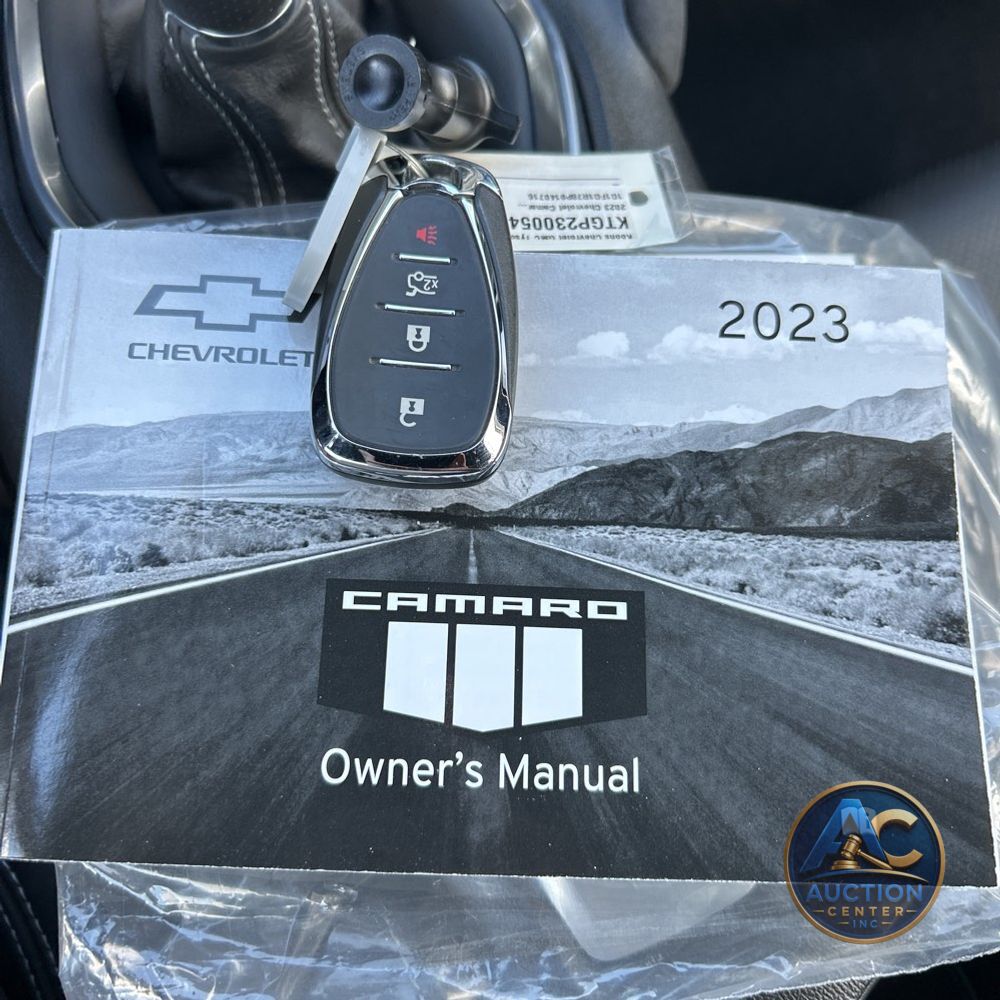 2023 Chevrolet Camaro SS