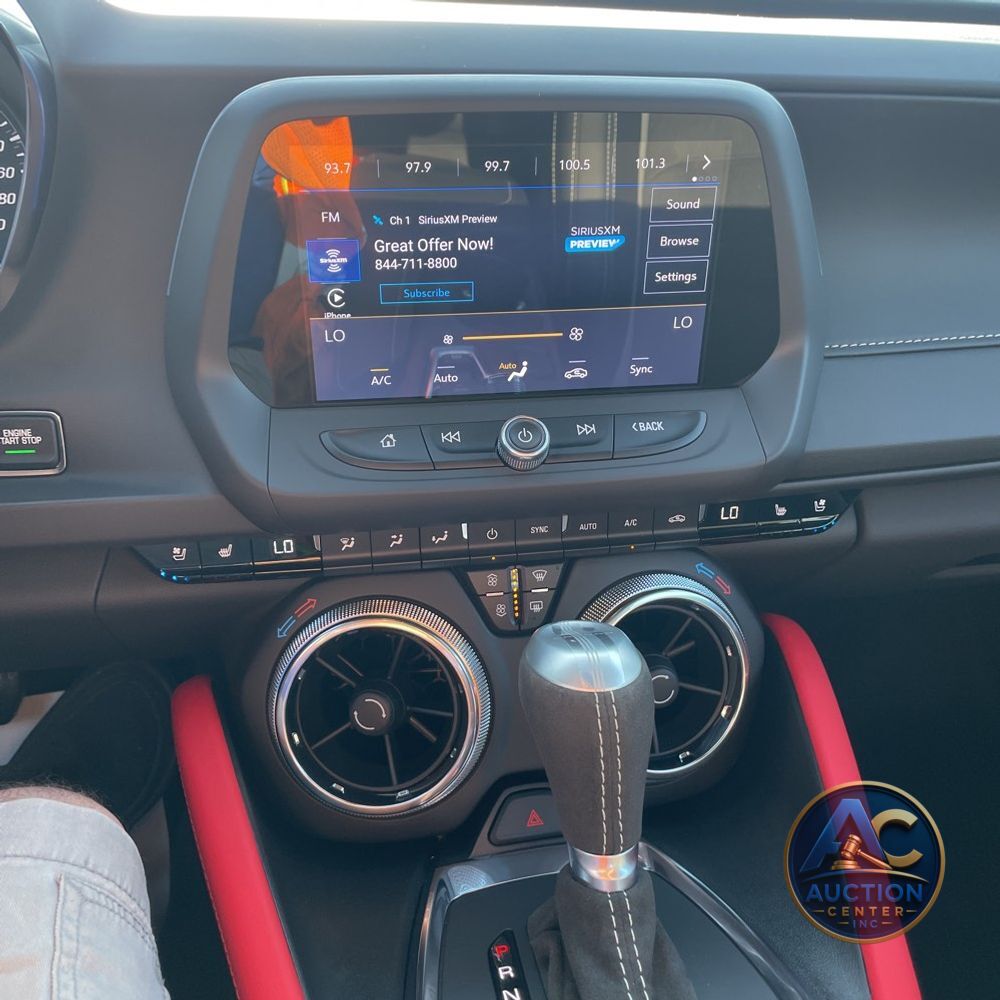 2023 Chevrolet Camaro SS