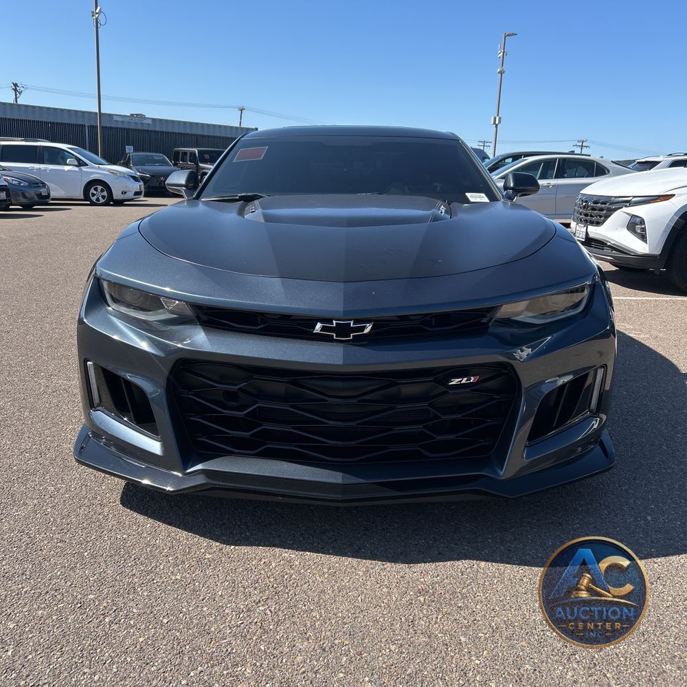 2019 Chevrolet Camaro ZL1