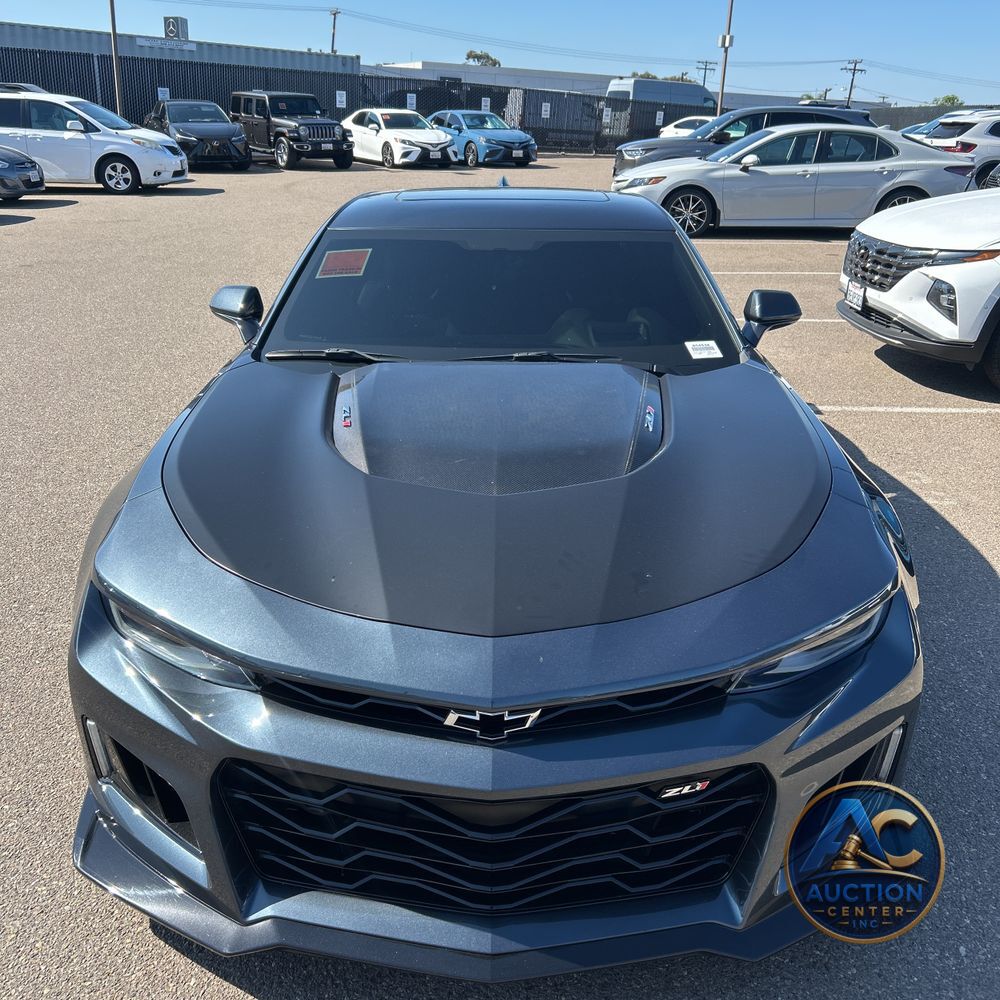 2019 Chevrolet Camaro ZL1