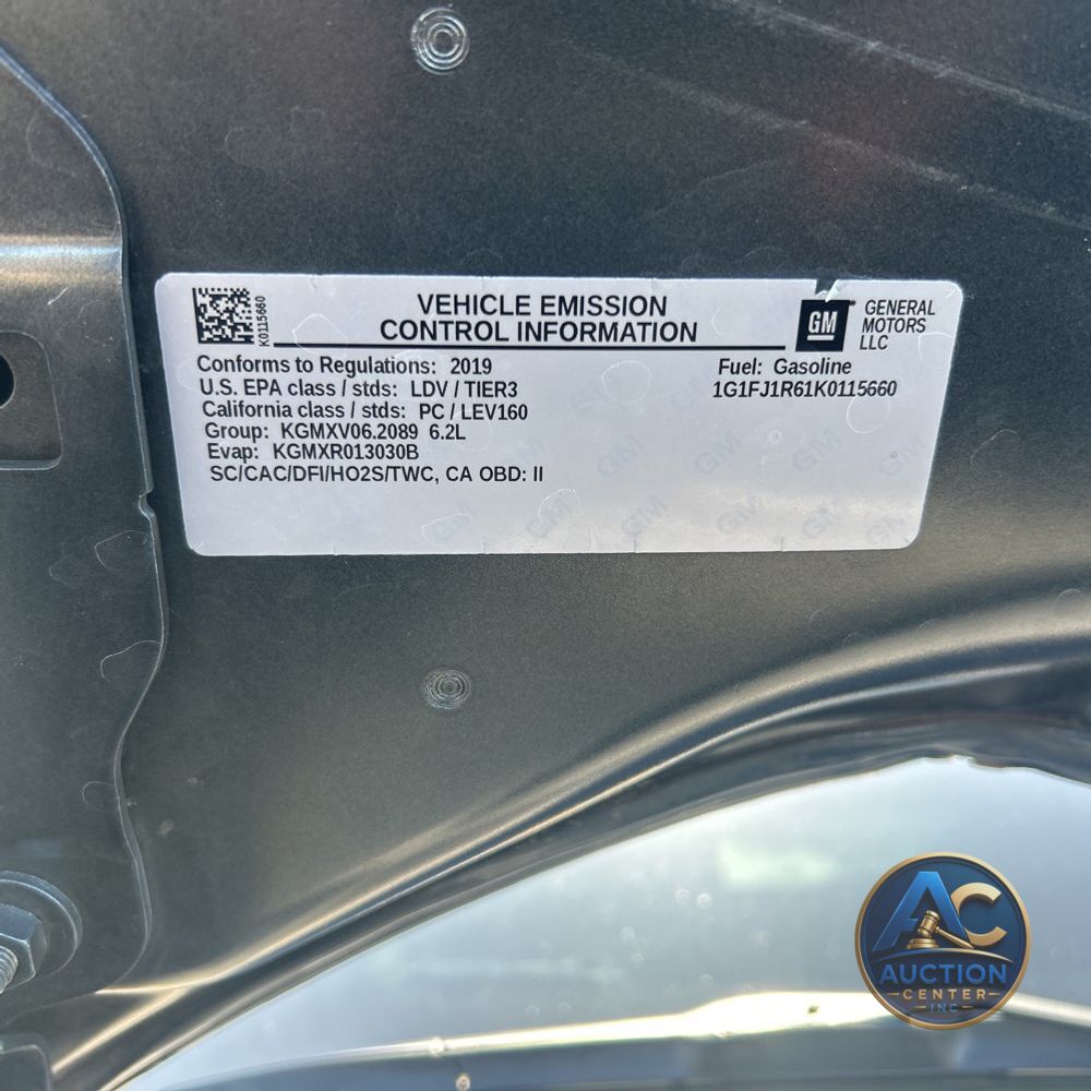 2019 Chevrolet Camaro ZL1
